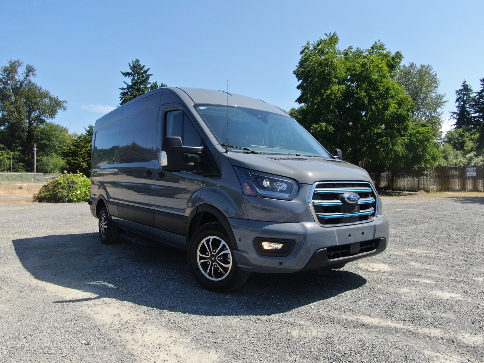 2024 Ford eTransit MR BEV — The Electric Van Built for Real Work