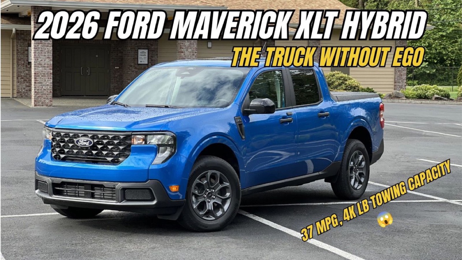 2026 Ford Maverick XLT Hybrid Review: The Truck Without Ego