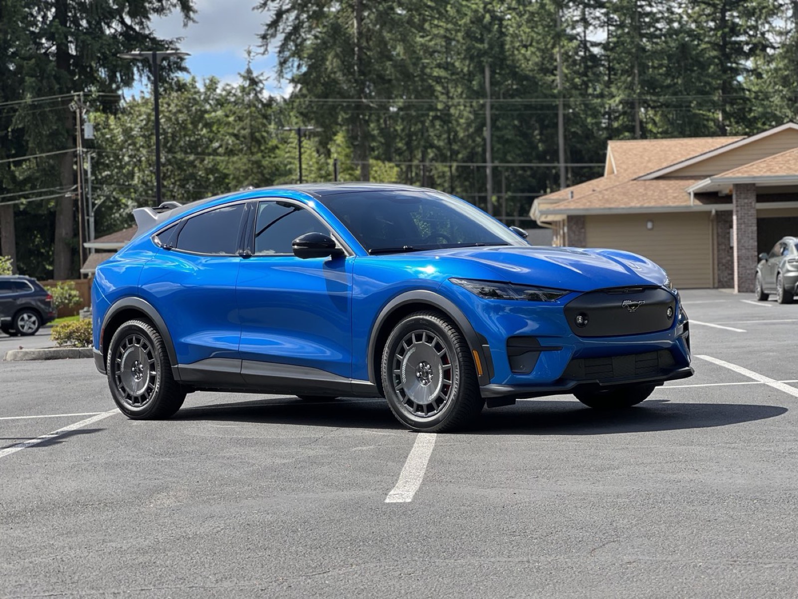 2026 Ford Mustang Mach-E Rally Review: I Was Wrong