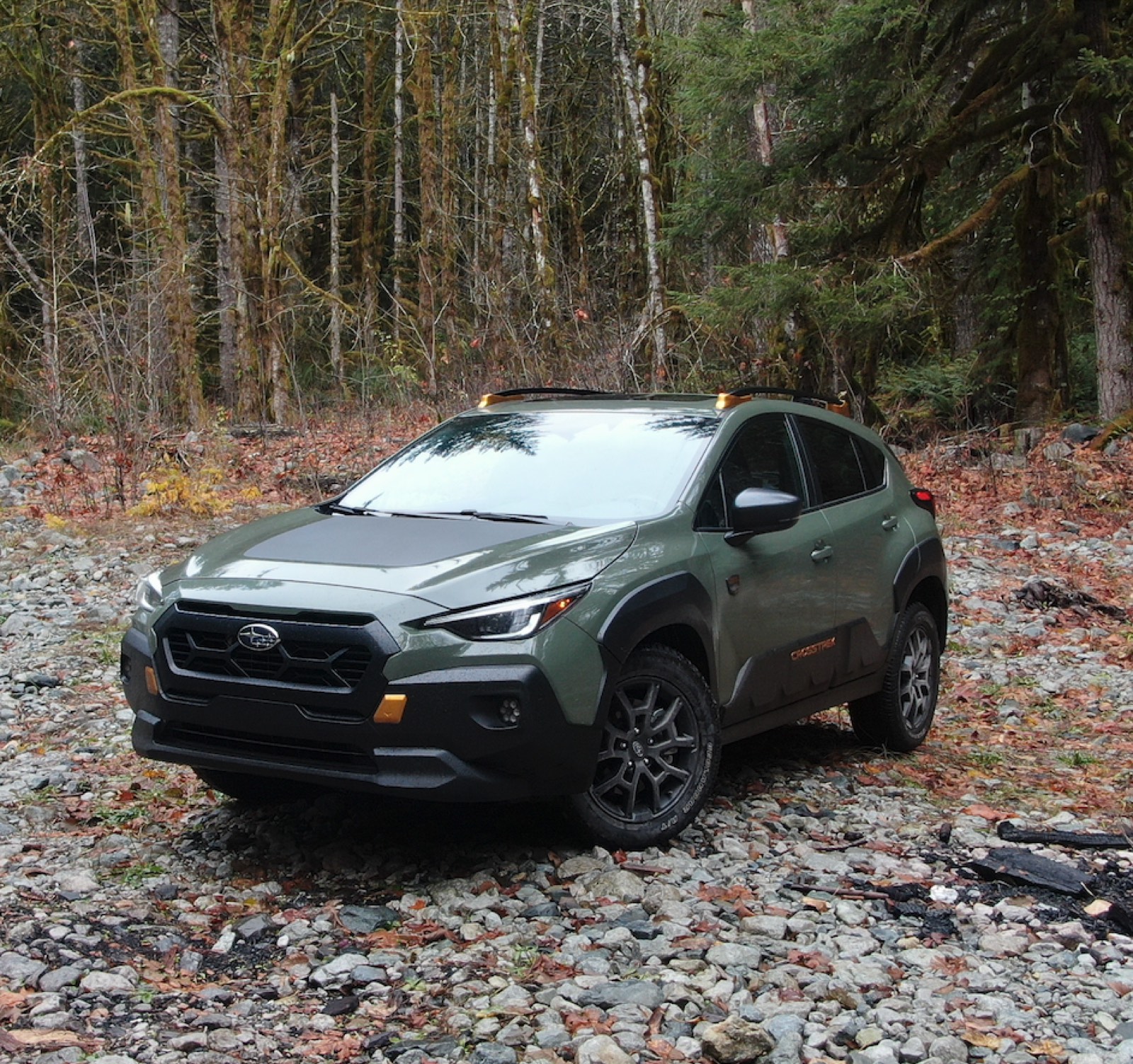 '24 Subaru Crosstrek Wilderness: Quintessential PNW Adventure Car