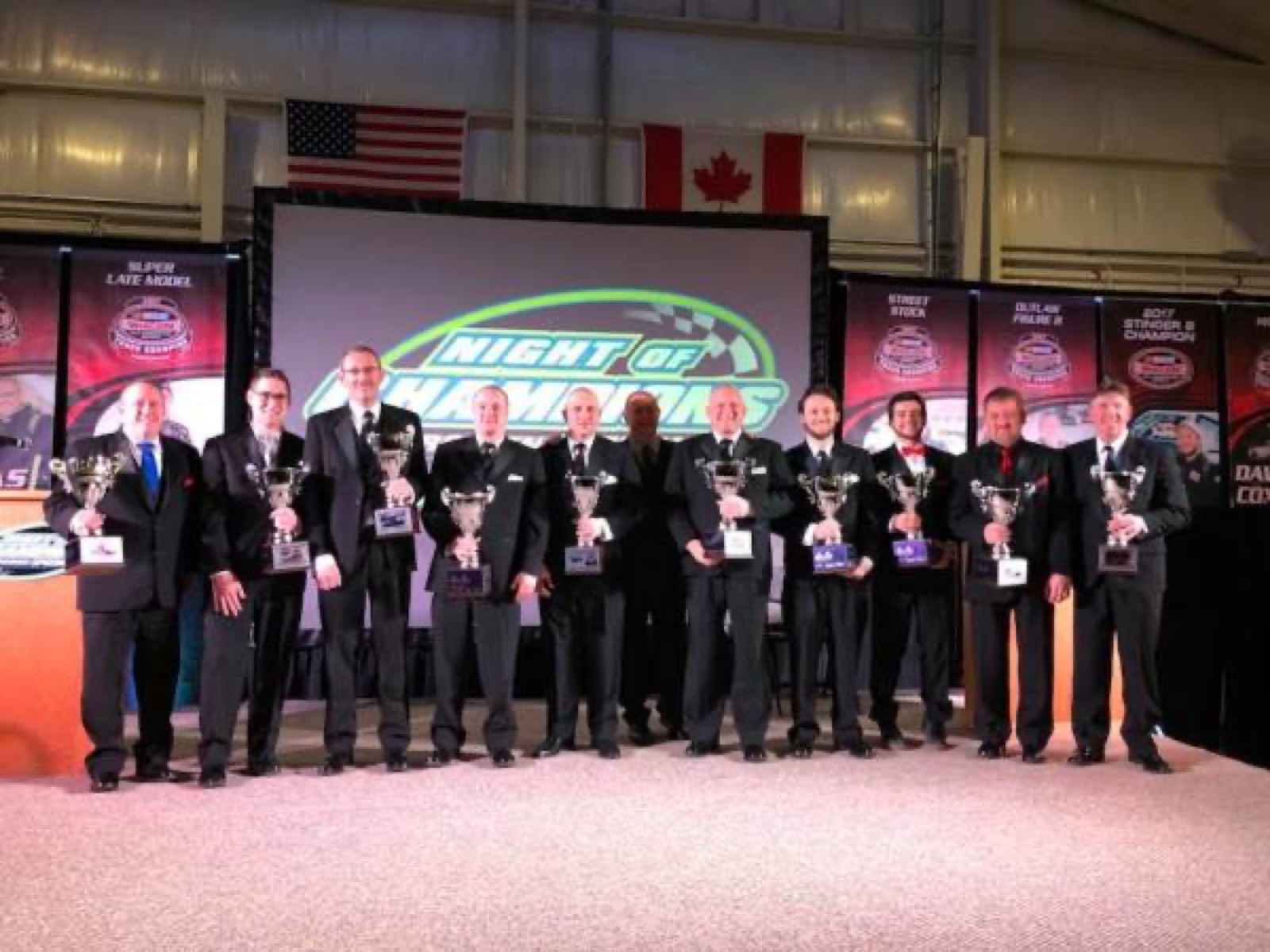 “Night of Champions” - Gives National Birth to Up and Coming Racing Talent