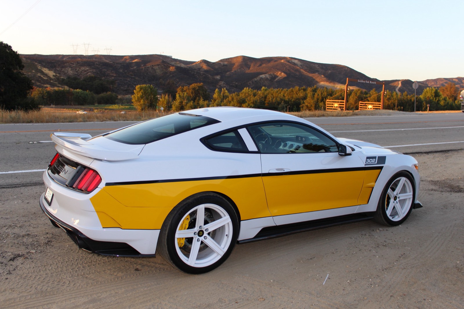 Saleen Unveils 30-Year Commemorative Mustang at Mustang Roundup in Seattle
