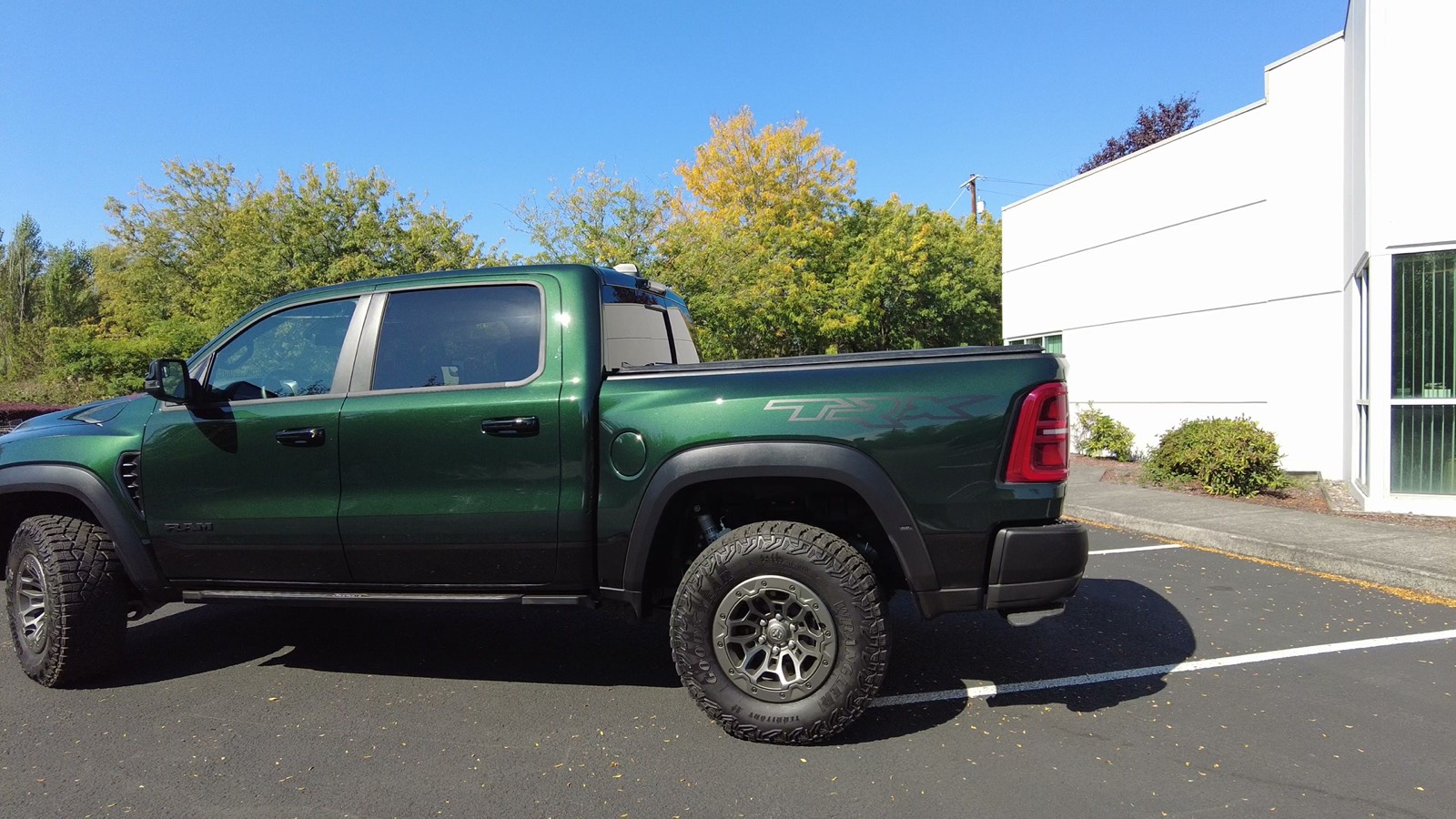 2027 Ram 1500 TRX SRT