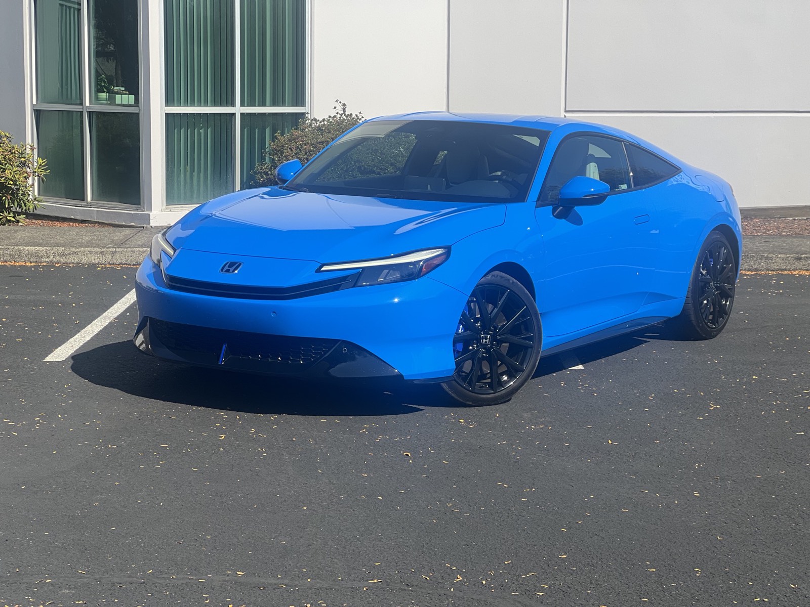 2026 Honda Prelude in Boost Blue Pearl