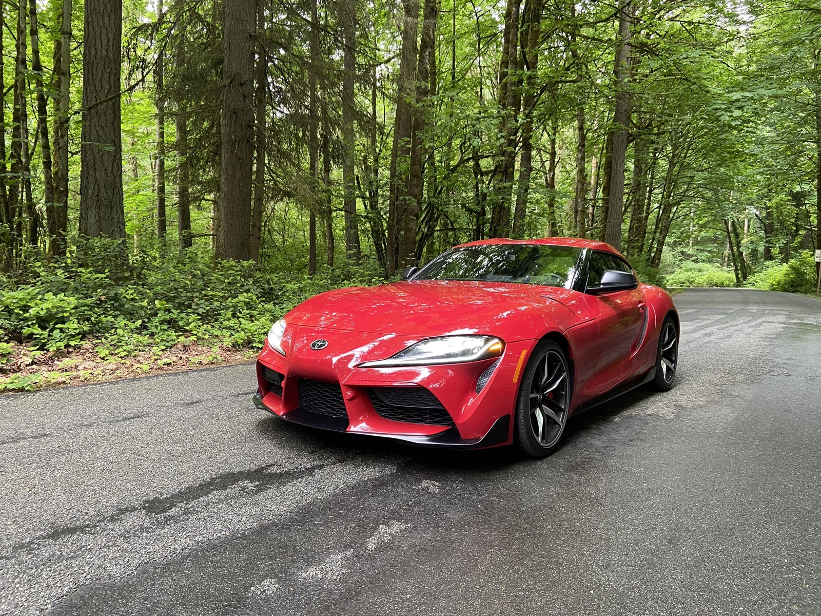 Driving the New Supra Changed My Mind