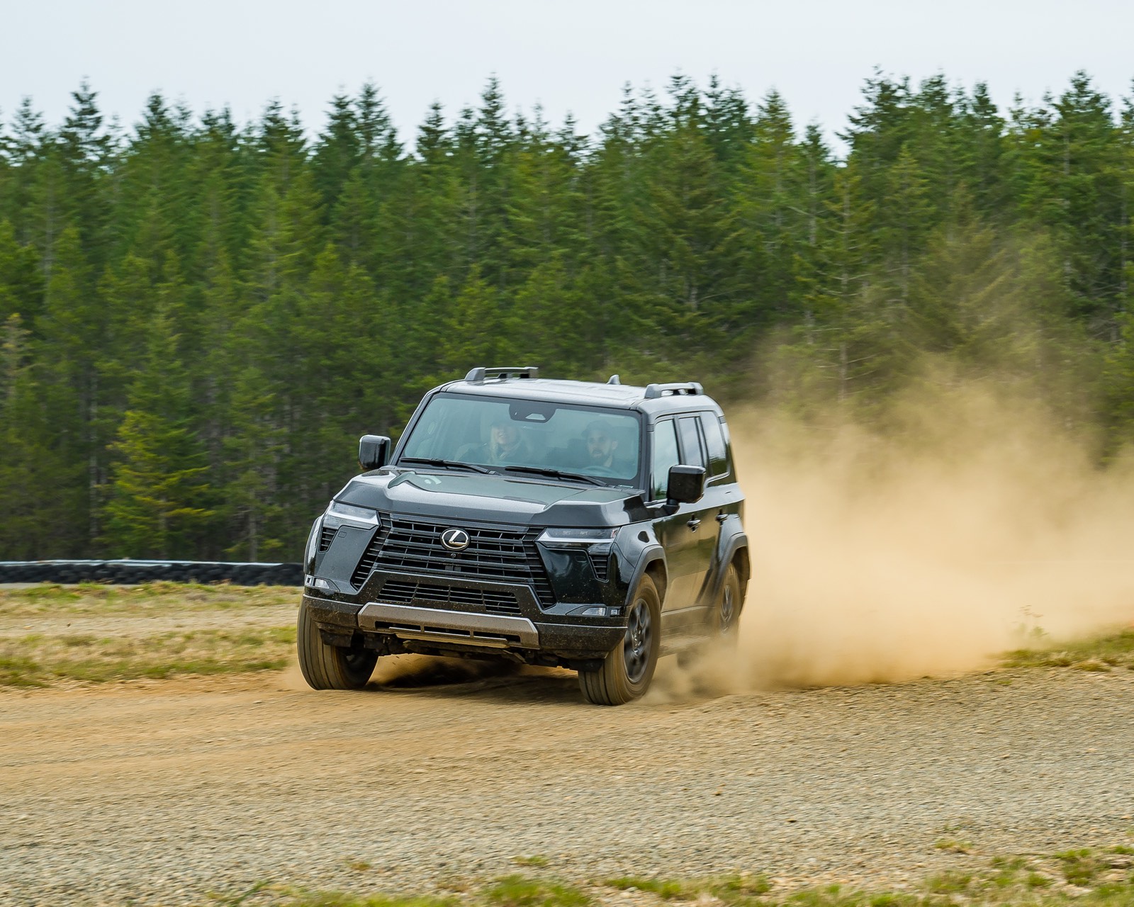 Lexus GX 550 Overtrail Claims Victory at Mudfest 2024