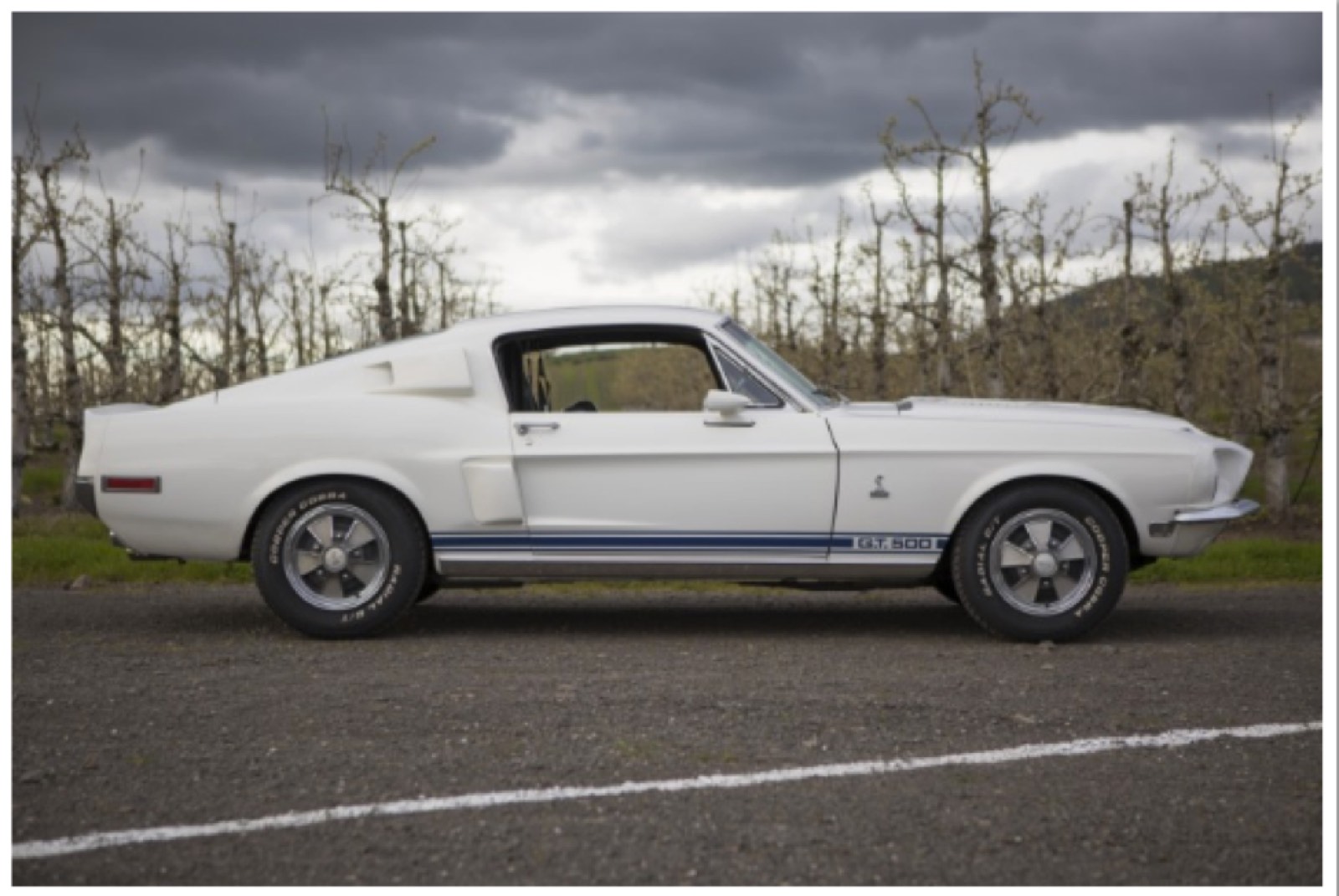 One-of-a-Kind Shelby GT500, stolen for 40 years, to be Auctioned off August 12th